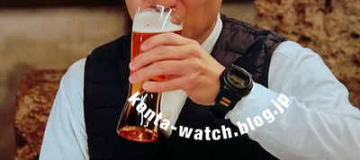 えなり かずき　カシオ　Gショック　ジェイソンモデル　火9ドラマ『アイシー～瞬間記憶捜査・柊班～』より