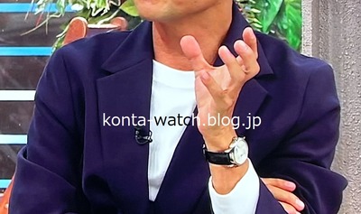 国分 太一（TOKIO）　ランゲ&ゾーネ　ランゲ1 ホワイトゴールド　『TOKIOカケル』より