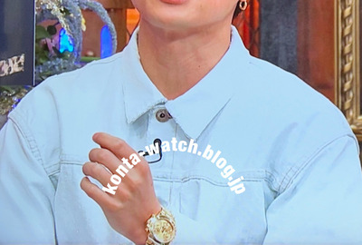 今市 隆二（三代目J Soul Brothers）　ロレックス　コスモグラフ デイトナ