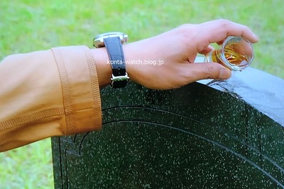 織田 裕二　オメガ　スピードマスター ムーンウォッチ プロフェッショナル　『SUITS／ スーツ2』より　　　　　