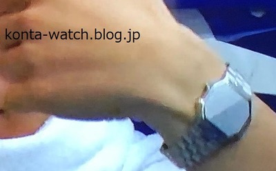 番外編　NAOTO（三代目 J SOUL BROTHERS）　アンブッシュ　TIMELESS WATCH BRACELET　『ダウンタウンDX』より