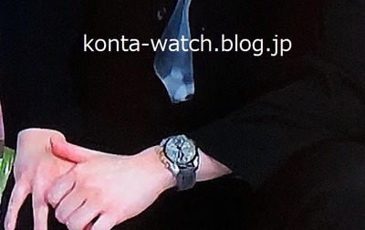 粗品（霜降り明星）　オメガ　スピードマスター ムーンフェイズ コーアクシャル マスタークロノメーター　『アメトーーク!』より