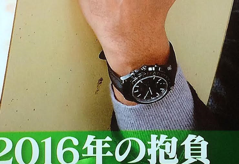 香取 慎吾(SMAP) オメガ スピードマスター ムーンウォッチ ダークサイド・オブ・ムーン