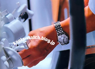 内野 聖陽　フランク ミュラー　トノウカーベックス 30th　日曜劇場『ブラックペアン シーズン2』より