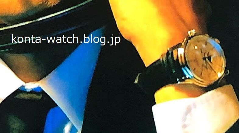 丸山 智己 オロビアンコ ビアンコネーロ 日暮里チャーリーズ より 芸能人が着けてる時計が好きなオヤジのブログ