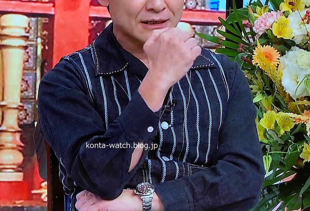 木下 ほうか アウトライン パートナー 1 踊る さんま御殿 アナザースカイii より 芸能人が着けてる時計が好きなオヤジのブログ 木下 ほうか アウトライン パートナー 1 踊る さんま御殿 アナザースカイii より 芸能人が着けてる時計が好きなオヤジのブログ