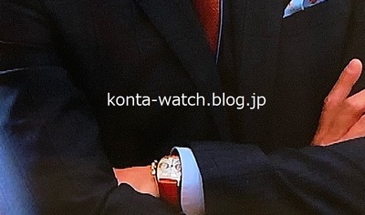 戸次 重幸　フランクミュラー　トノウ カーベックス 2カウンタークロノグラフ オートマティック　木曜劇場『SUPER RICH』より