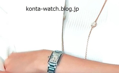 米倉 涼子　カルティエ　タンク マスト SM　『Doctor-X 外科医・大門未知子』より