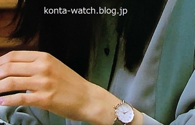 芳根 京子　ローズフィールド  ウェスト ビレッジ オリーブグリーン　『コントが始まる』より