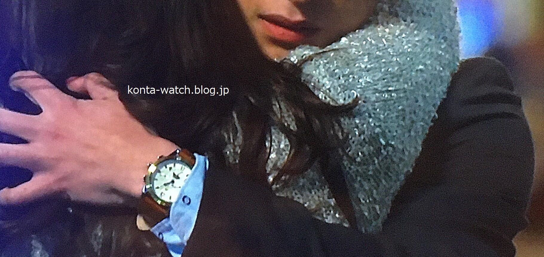 白濱 亜嵐 Generations ロバー セリーニ ｍ 愛すべき人がいて より 芸能人が着けてる時計が好きなオヤジのブログ