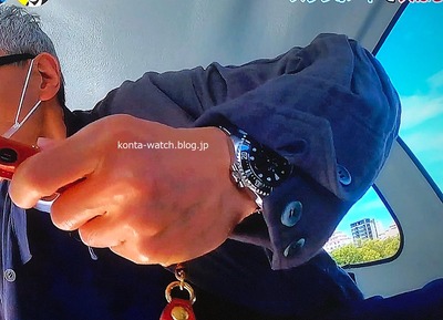 松重 豊　ロレックス　サブマリーナ デイト　『俺達のノープラン×ドライブ2』より