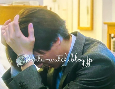 川島 如恵留（Travis Japan）　アバウトビンテージ　1960 レーシング クロノグラフ　ドラマDiVE＋『キスでふさいで、バレないで。』 より