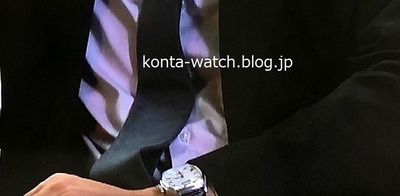 田中 哲司　セイコー　プレザージュ　日曜ドラマ『真犯人フラグ』より