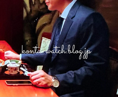 要 潤　ブライトリング　プレミエB01 クロノグラフ42　月10ドラマ『終幕のロンド -もう二度と、会えないあなたに-』より