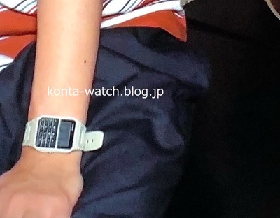 西畑 大吾（なにわ男子）　カシオ　カリキュレーター アイボリー　映画『KAPPEI カッペイ』より