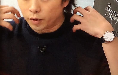 櫻井 翔(嵐) パテック・フィリップ カラトラバ クルー・ド・パリ
