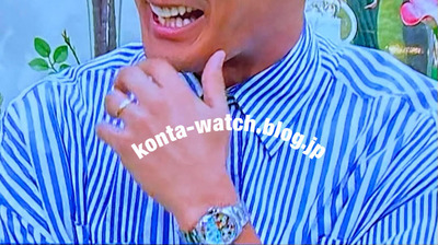 槙野 智章　ロレックス　オイスターパーペチュアル 36 セレブレーション　『何か“オモシロいコト”ないの?』より