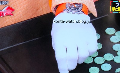 長嶋 一茂　パテックフィリップ　アクアノート クロノグラフ　『出川一茂ホラン☆フシギの会』より