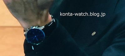 江口 洋介　IWC　ポルトギーゼ クロノグラフ 150イヤーズ　『七人の秘書』より