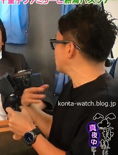 宮川 大輔　タグ・ホイヤー　コネクテッド ウォッチ