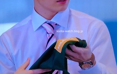 山田 涼介（Hey! Say! JUMP）　ティソ	T-クラシック ジェントルマン パワーマティック80 シリシウム　オシドラサタデー『俺の可愛いはもうすぐ消費期限!?』より