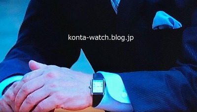 水谷 豊　カルティエ　タンク ソロ SM　『相棒 season19』より