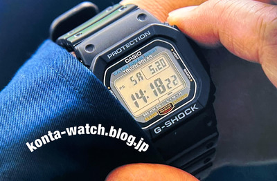 山田 純大　カシオ　Gショック　スピードモデル　日曜劇場『ラストマンー全盲の捜査官ー』より