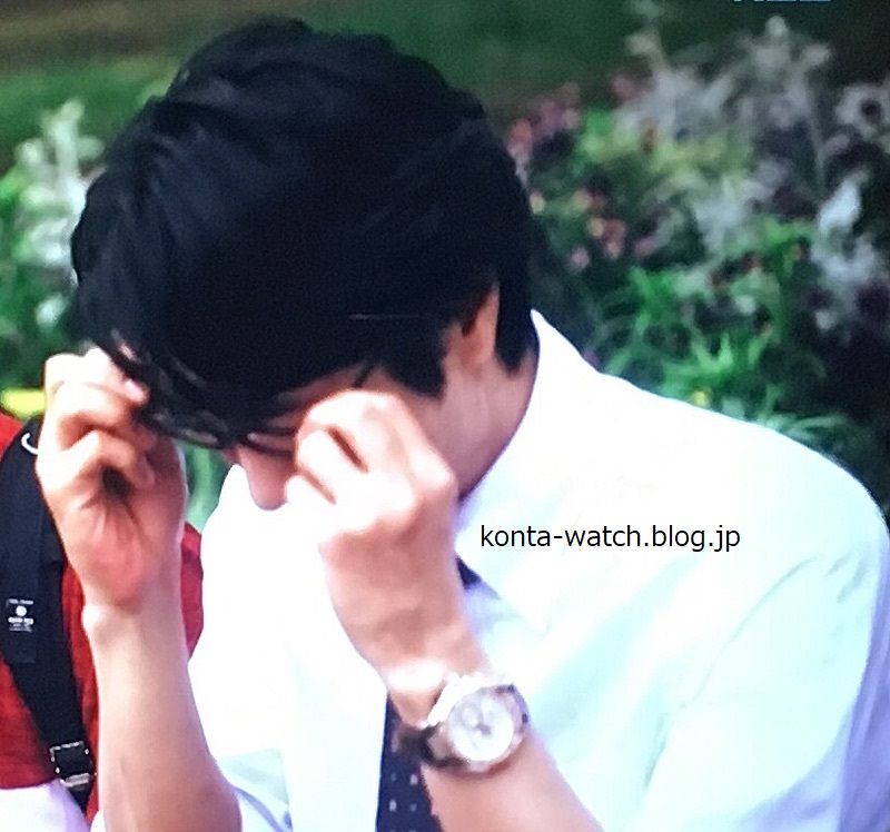 眞島 秀和 ジーシー ゲスコレクション Gc 3 スポーツ おっさんずラブ より 芸能人が着けてる時計が好きなオヤジのブログ