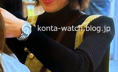 井上 真央　ロンジン　マスターコレクション ホワイト マザーオブパール　金曜ドラマ『100万回 言えばよかった』より