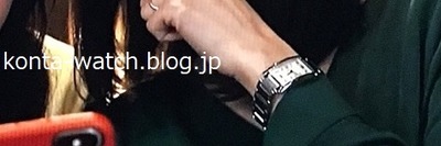 内田 有紀　ティファニー　イースト ウエスト ミニ 2-ハンド 37 x 22MM　『わたし、定時で帰ります。』より　