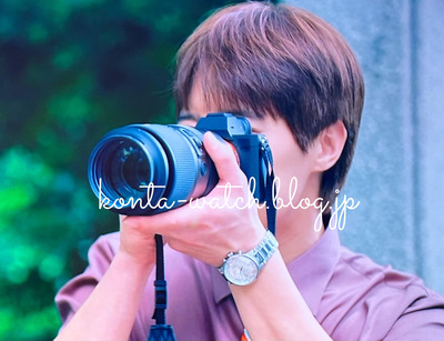 ソンモ (超新星)　IWC　GSTクロノグラフ メカクォーツ　真夜中ドラマ『バツコイ』より