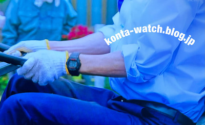 古川 雄大　カシオ　Gショック　スティングモデル　木曜ドラマ『ハヤブサ消防団』より