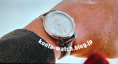 中井 貴一　オメガ　デ・ヴィル プレステージ　木曜ドラマ『ザ・トラベルナース』より