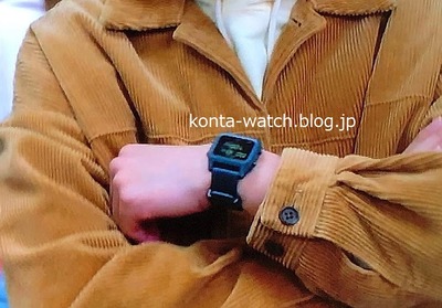 髙橋 海人（King & Prince）　ニクソン　ステイプル（ダークスレート）　『姉ちゃんの恋人』より