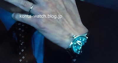 椎名 桔平　IWC　マークXVIII アントワーヌ・ド サン-テグジュベリ　『桜の塔』より