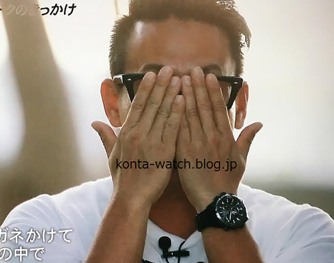 宮川 大輔 セイコー アストロン クロノグラフ プレステージライン