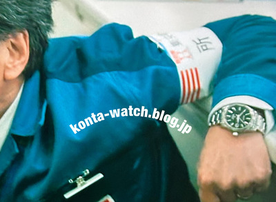 役所 広司　グランドセイコー　オートマチック　Netflixシリーズ『THE DAYS』より