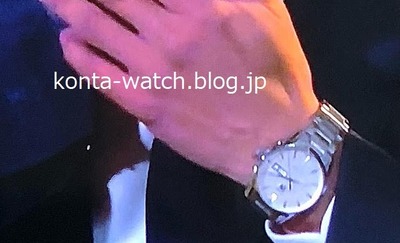 北村 一輝　タグ・ホイヤー　カレラ キャリバー5 デイデイト　『天国と地獄〜サイコな2人〜』より