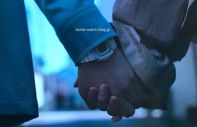 前田 旺志郎　カシオ　Gショック　『猫』より