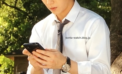山田 涼介(Hey! Say! JUMP) ジャガー・ルクルト マスター クロノグラフ 『もみ消して冬 2019夏 ~夏でも寒くて死にそうです~』より