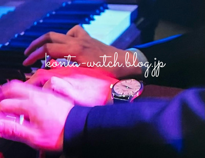 大泉 洋　グランドセイコー　ヘリテージコレクション「朝ぼらけ」マスターショップ限定　『ラストマンー全盲の捜査官― FAKE/TRUTH』より