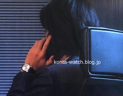 桐谷 健太 ロレックス デイデイト シルバーダイヤル