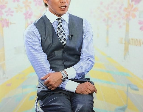 木村 拓哉(SMAP) ブレゲ マリーンII ラージデイト