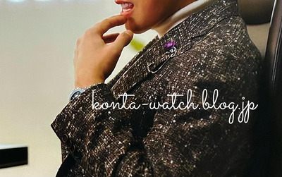 イ・イギョン　ピアジェ　ポロ クロノグラフ 42mm グリーン　金曜ドラマ『DREAM STAGE』より