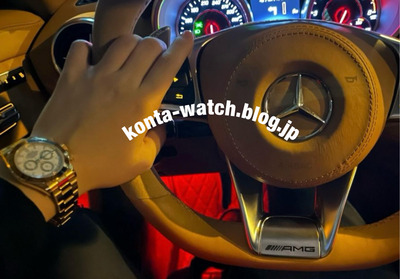 ROLAND（ローランド）　ロレックス　コスモグラフ デイトナ　ホワイトダイヤル　公式Instagramより