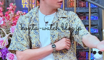 新山（さや香）　カシオ　カシオ コレクション　スタンダード（チプカシ）　『ダウンタウンＤＸ』より