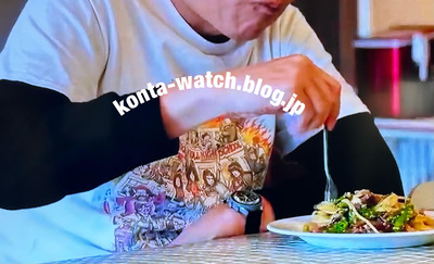 千原 せいじ（千原兄弟）　オメガ スウォッチ　バイオセラミック ムーンスウォッチ ミッション トゥー ムーン　『アメトーーク！動画編集やってる芸人 』より