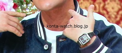 稲田 直樹（アインシュタイン）　シチズン　ビームス別注 サーモセンサー ブラック　『ダウンタウンDX』より