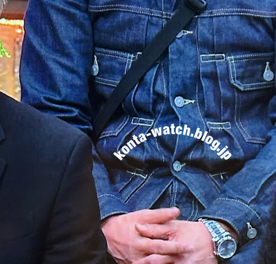 藤本 敏史（FUJIWARA）　ロレックス　デイトジャスト　グレーローマダイヤル　『ダウンタウンＤＸ』より