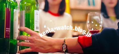 木村 多江　フェンディ　オーロック バーティカル　火曜ドラマ『まどか26歳、研修医やってます！ 』より